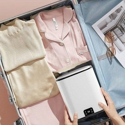 Mini Washing Machine Washing Machines White Portable Mini Washing Machine For Underwear · Dondepiso