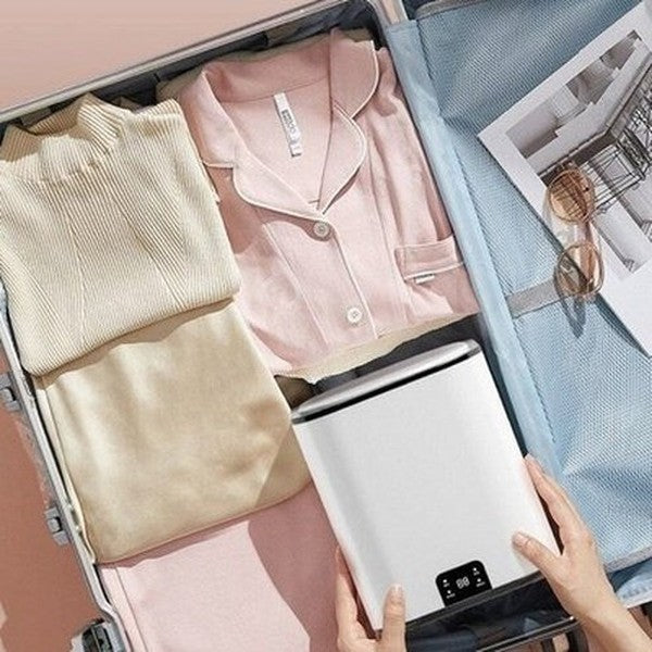 Mini Washing Machine Washing Machines White Portable Mini Washing Machine For Underwear · Dondepiso