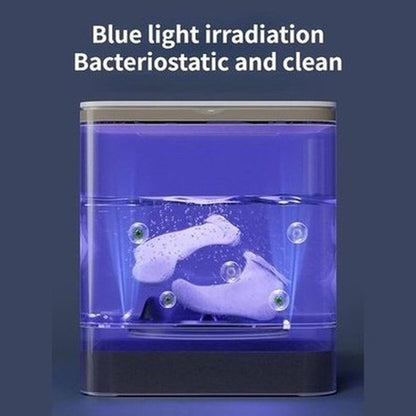 Mini Washing Machine Washing Machines White Portable Mini Washing Machine For Underwear · Dondepiso