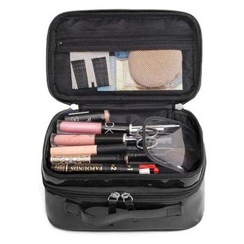 Woman Makeup Bag Cosmetic & Toiletry Bags Makeup Toiletry Bag Travel Organizer – Dondepiso