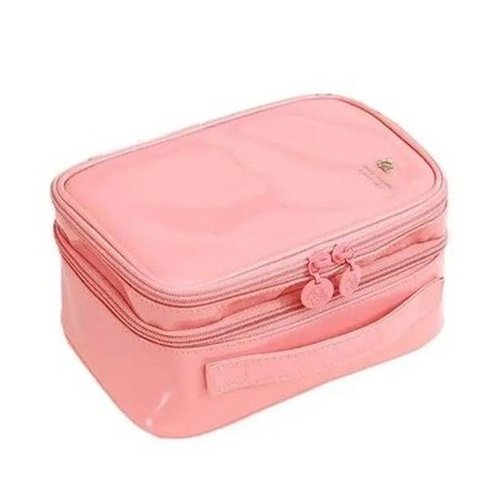 Woman Makeup Bag Cosmetic & Toiletry Bags Pink Makeup Toiletry Bag Travel Organizer – Dondepiso
