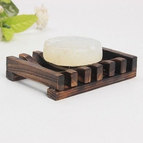 Wood Soap Dish Soap Dishes & Holders Wood Simple Wooden Bathroom Soap Dish · Dondepiso
