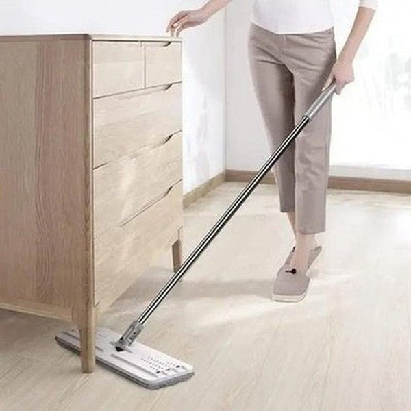 Xiaomi Double Bucket Mop Mops White Xiaomi Double Bucket Flat Mop Hard Floor – Dondepiso