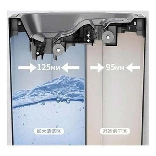 Xiaomi Double Bucket Mop Mops White Xiaomi Double Bucket Flat Mop Hard Floor – Dondepiso