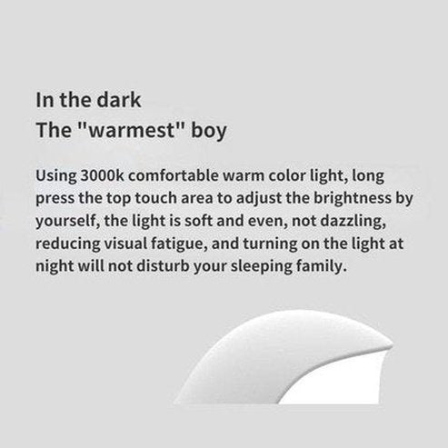 Xiaomi Mijia LED Lamp Night Lights & Ambient Lighting White Xiaomi Mijia LED Night Light Wireless – Dondepiso