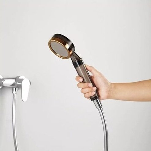 Xiaomi Shower Head Shower Heads Golden Xiaomi Youpin Underwater Booster Filter – Dondepiso