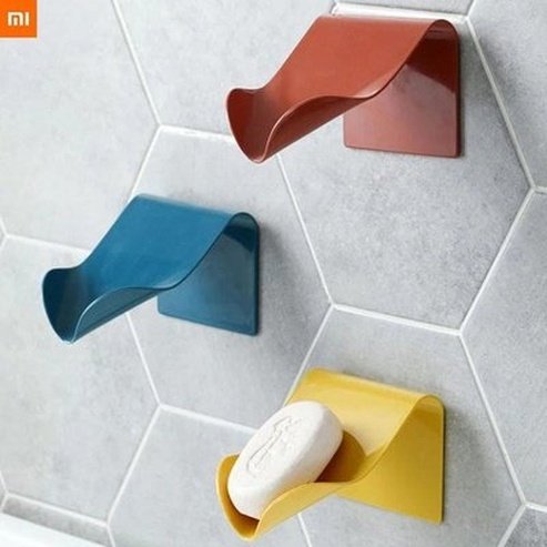 Xiaomi Soap Holder Soap Dishes & Holders Xiaomi Self-adhesive Wall Soap Dish – Dondepiso